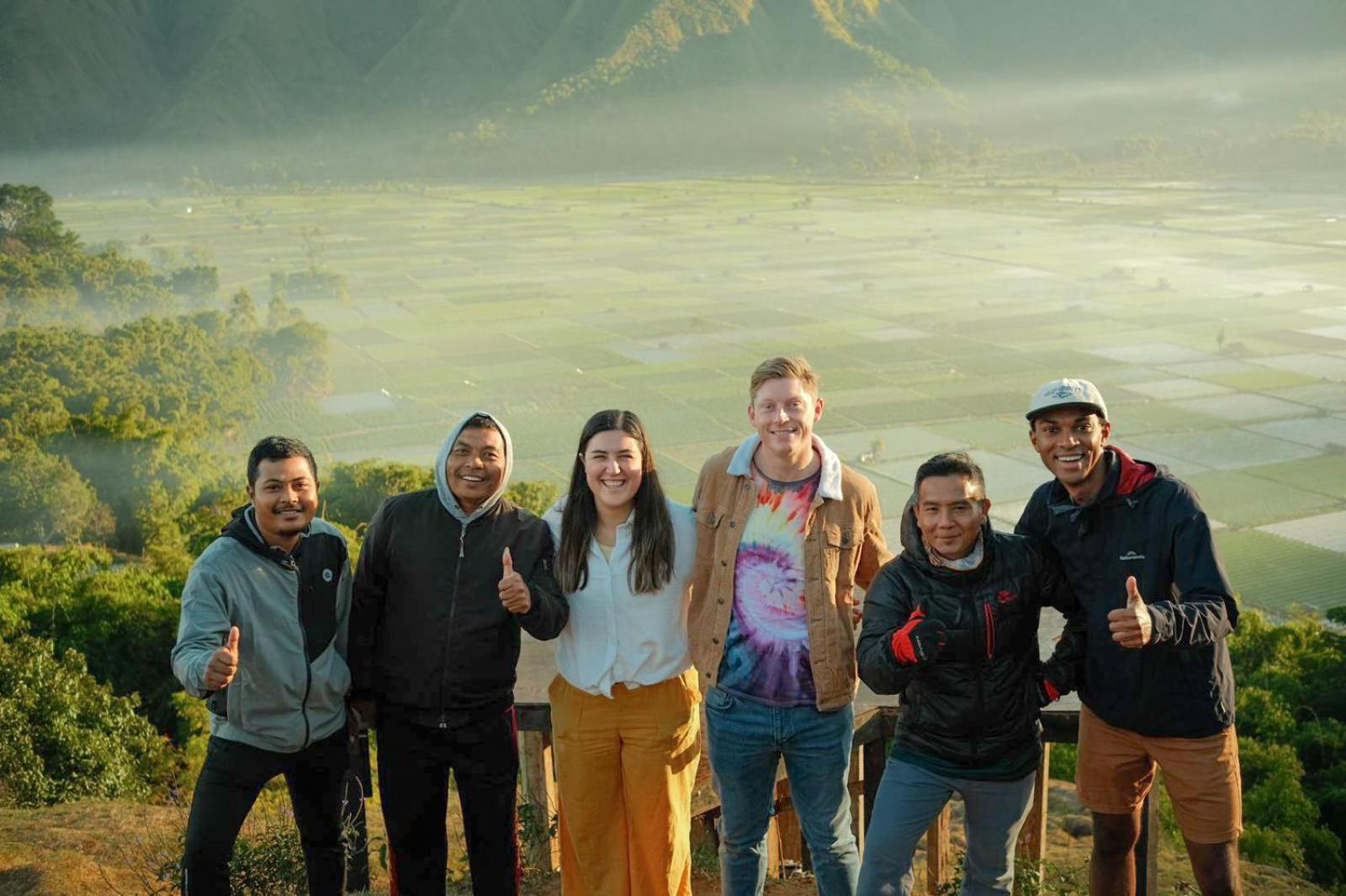 Rautani Sembalun Apartamento Sembalunlawang Exterior foto